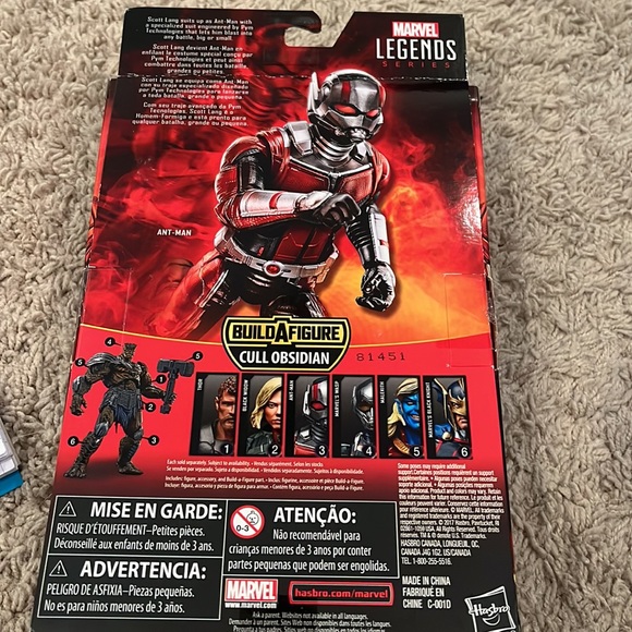 Legends, series, marvel, Ant-man, and the wasp Ant-man - Picture 2 of 3